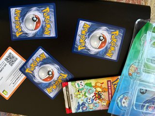 Lotto 3 Carte Pokemon Serie 1