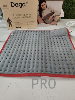 Almohadilla térmica confort 5 temperaturas - DAGA