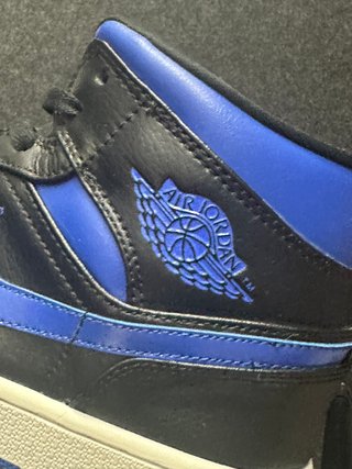 Nike Jordan 1 Mid 44 Nero Blu