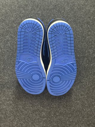 Nike Jordan 1 Mid 44 Nero Blu