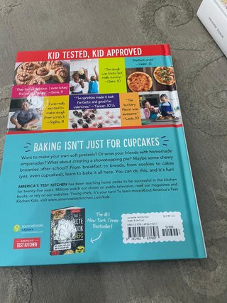 complete baking book for young chefs