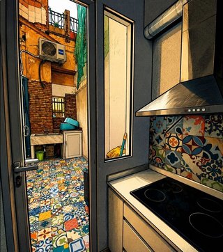 Casa adosada en venta en El Cabanyal- El Canyamelar en Valencia