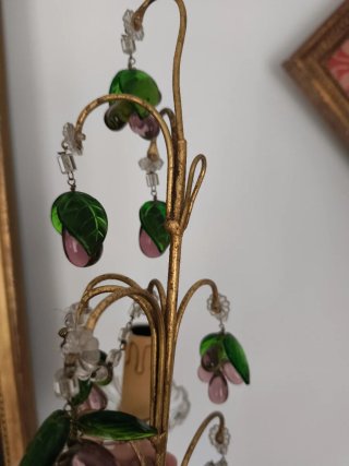 Apliques Murano vintage
