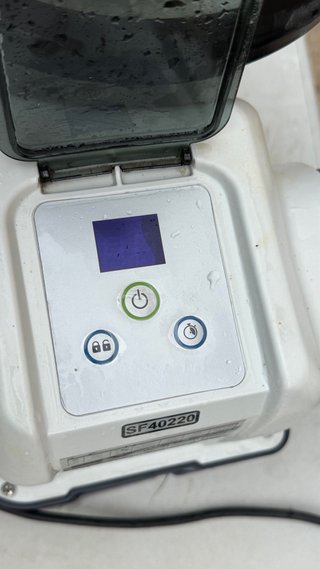 Bomba de Arena Intex Gris/Blanco