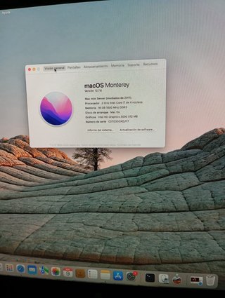 Mac mini i7 16GB + Monitor Apple LED Cinema 24”