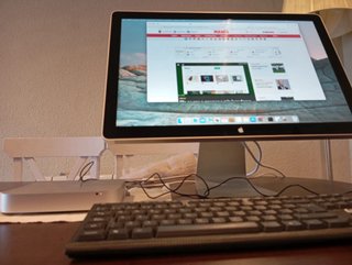 Mac mini i7 16GB + Monitor Apple LED Cinema 24”