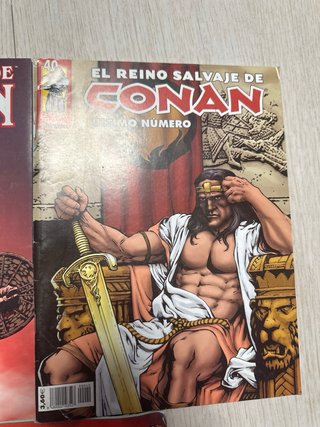 El Reino Salvaje De Conan Comics