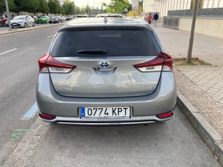 Toyota Auris 2018