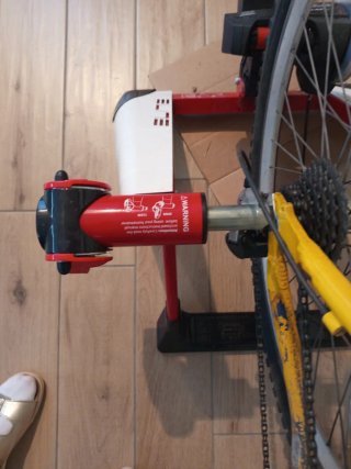 Rulli Elite Force per Bici con supporto Elite