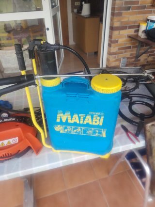 Mochila Fumigadora
