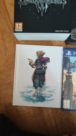 Kingdom Hearts 3 Deluxe Edition PS4
