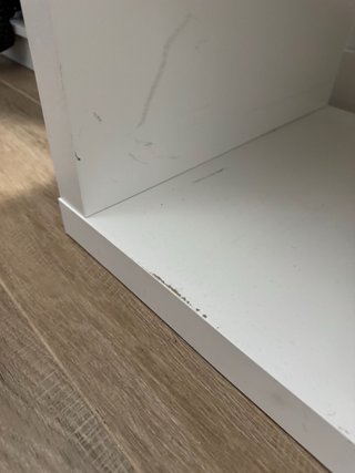 Escritorio Ikea Kallax Blanco