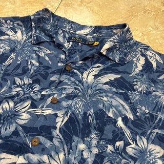 Camisa Ralph Lauren Manga Corta XXL