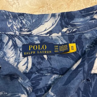 Camisa Ralph Lauren Manga Corta XXL