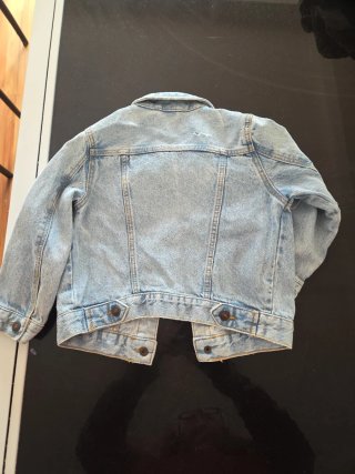 Chaqueta tejana vaquera Zara