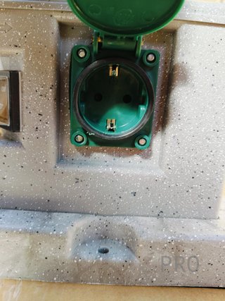 Toma de Corriente de jardín - KESSER