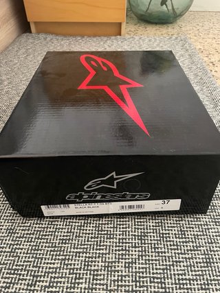 Botas Alpinestars Negras Moto