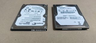 2 Hard disk Sata 2.5 - 500 e 320 GB