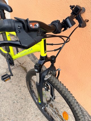 Bicicleta infantil Rockrider 24
