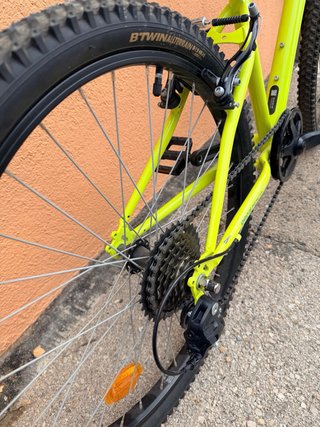 Bicicleta infantil Rockrider 24