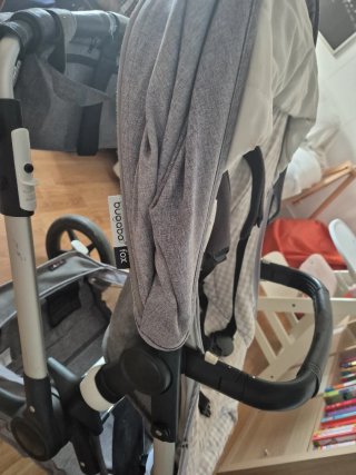 Carrito Bugaboo Fox completo