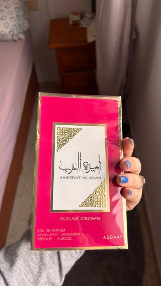 Asdaaf Ameerat Al Arab Sugar Crown Perfume Mujer