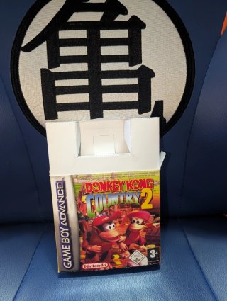 Caja Donkey Kong Country 2 GBA