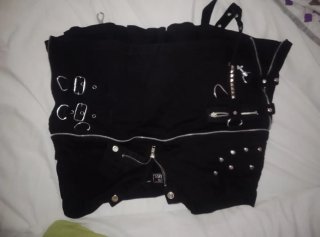 Conjunto Gótico Chaqueta y Falda