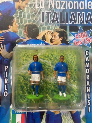 2x DeAgostini Italia Naz. Calciatori 2006