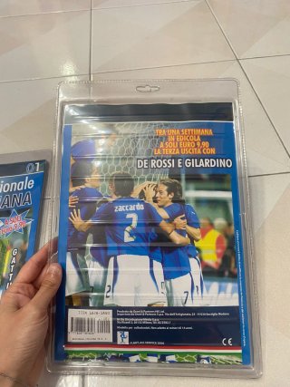 2x DeAgostini Italia Naz. Calciatori 2006