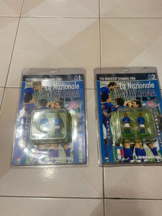 2x DeAgostini Italia Naz. Calciatori 2006