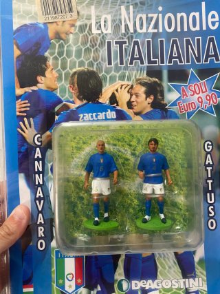 2x DeAgostini Italia Naz. Calciatori 2006