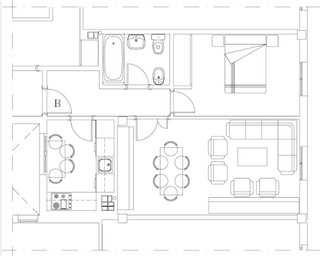 Piso en venta en Zona Teatro Campoamor en Oviedo