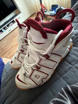 Zapatillas niño Nike Air More Uptempo