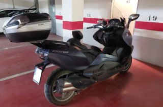 BMW C650GT