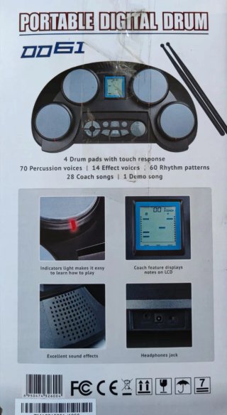 Batería Electrónica Medeli DD61
