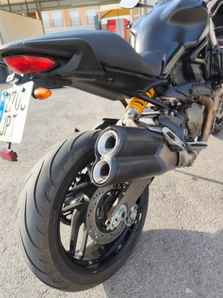 Ducati Monster 821 Dark 2016