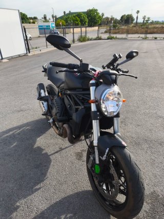 Ducati Monster 821 Dark 2016