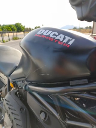 Ducati Monster 821 Dark 2016