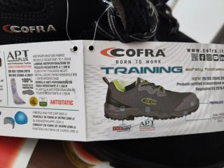 Botas de trabajo Cofra negras