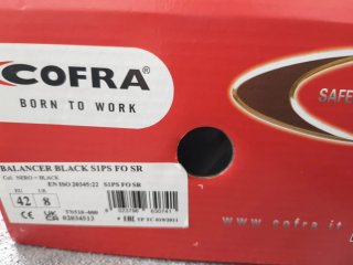 Botas de trabajo Cofra negras