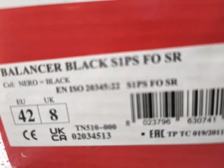 Botas de trabajo Cofra negras