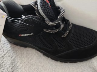 Botas de trabajo Cofra negras