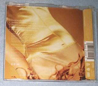 Madonna CD Maxi Single Frozen