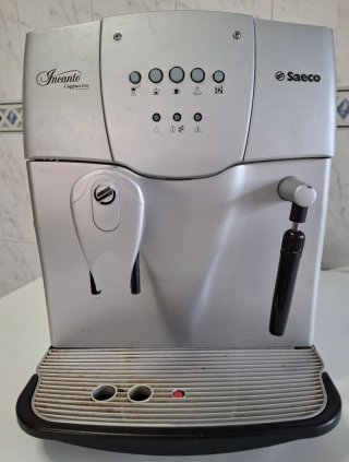 Cafetera Saeco Incanto Cappuccino