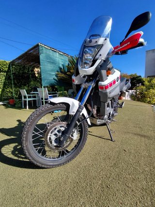 Yamaha XT 660Z Tenere 2009