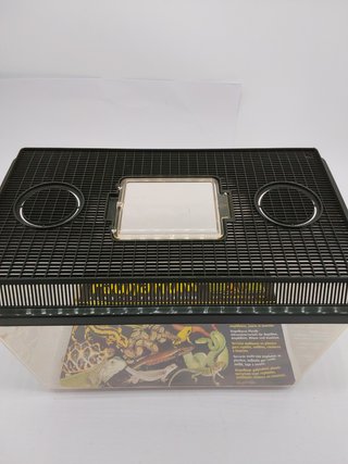 Exo Terra Faunarium, terrario, negro, 37 x 22 x 25 cm