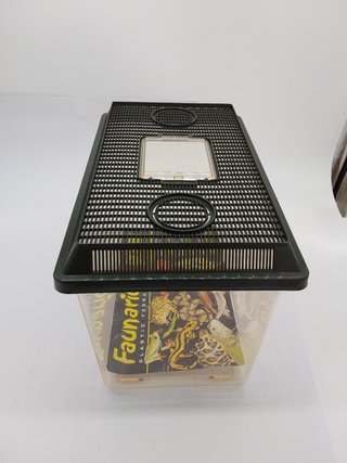 Exo Terra Faunarium, terrario, negro, 37 x 22 x 25 cm