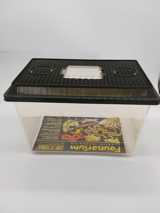 Exo Terra Faunarium, terrario, negro, 37 x 22 x 25 cm