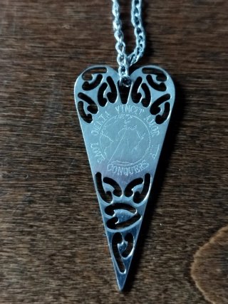 Collana Pianegonda Omnia Vincit Amor Argento
